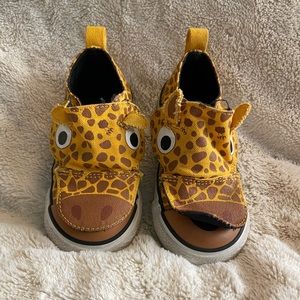Converse giraffe slides